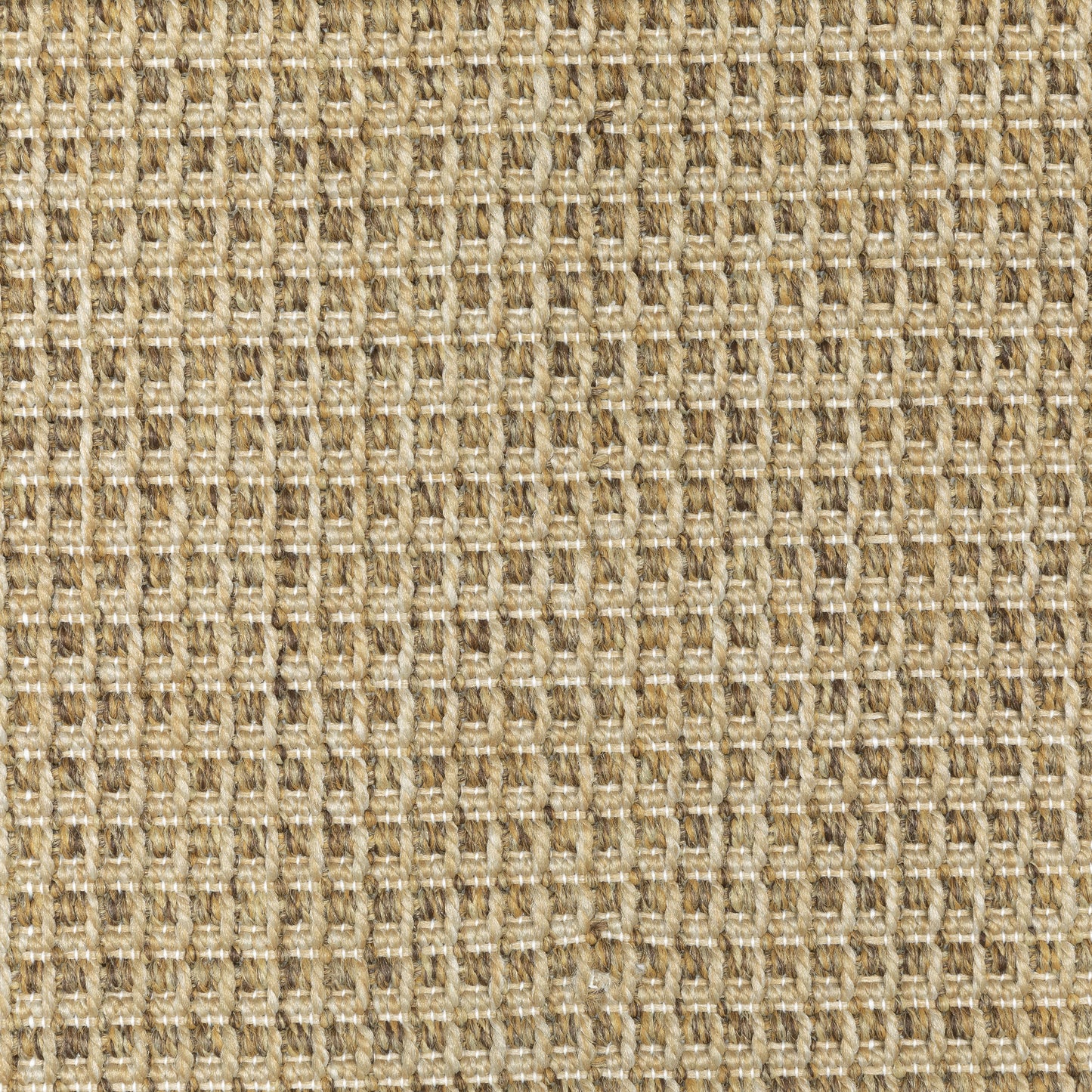 Karavia Solid Sand/ Sand Abstract Flat Weave Rug