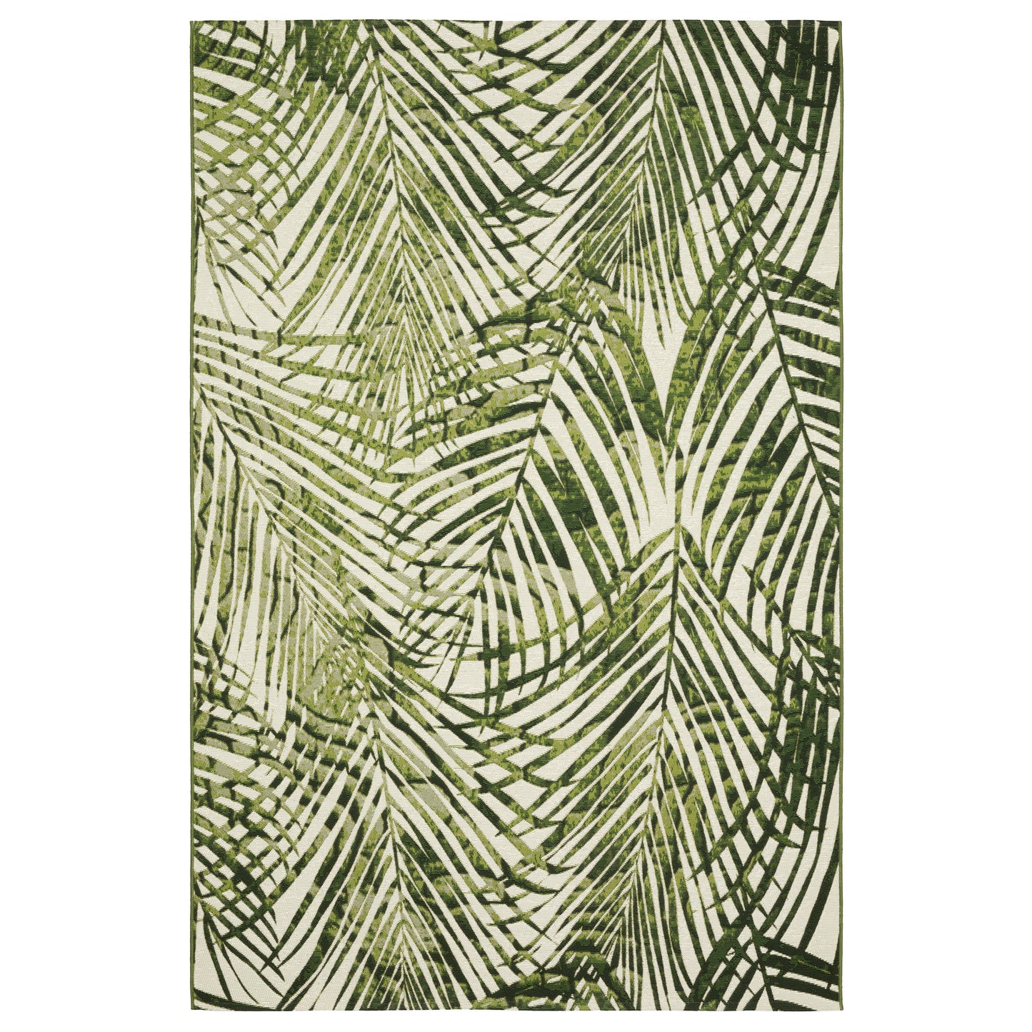 Naples 1572X Green Botanical Rug