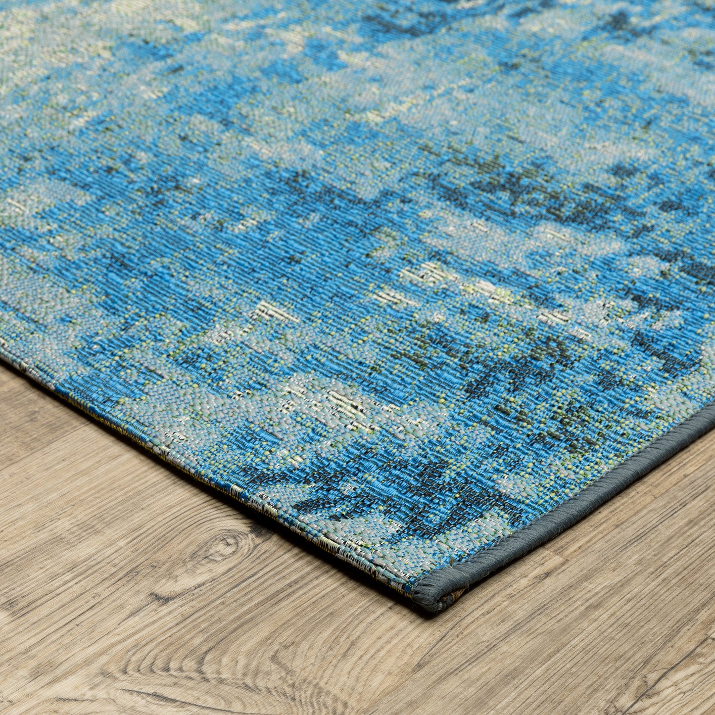 Naples 359XI Beige Distressed Rug