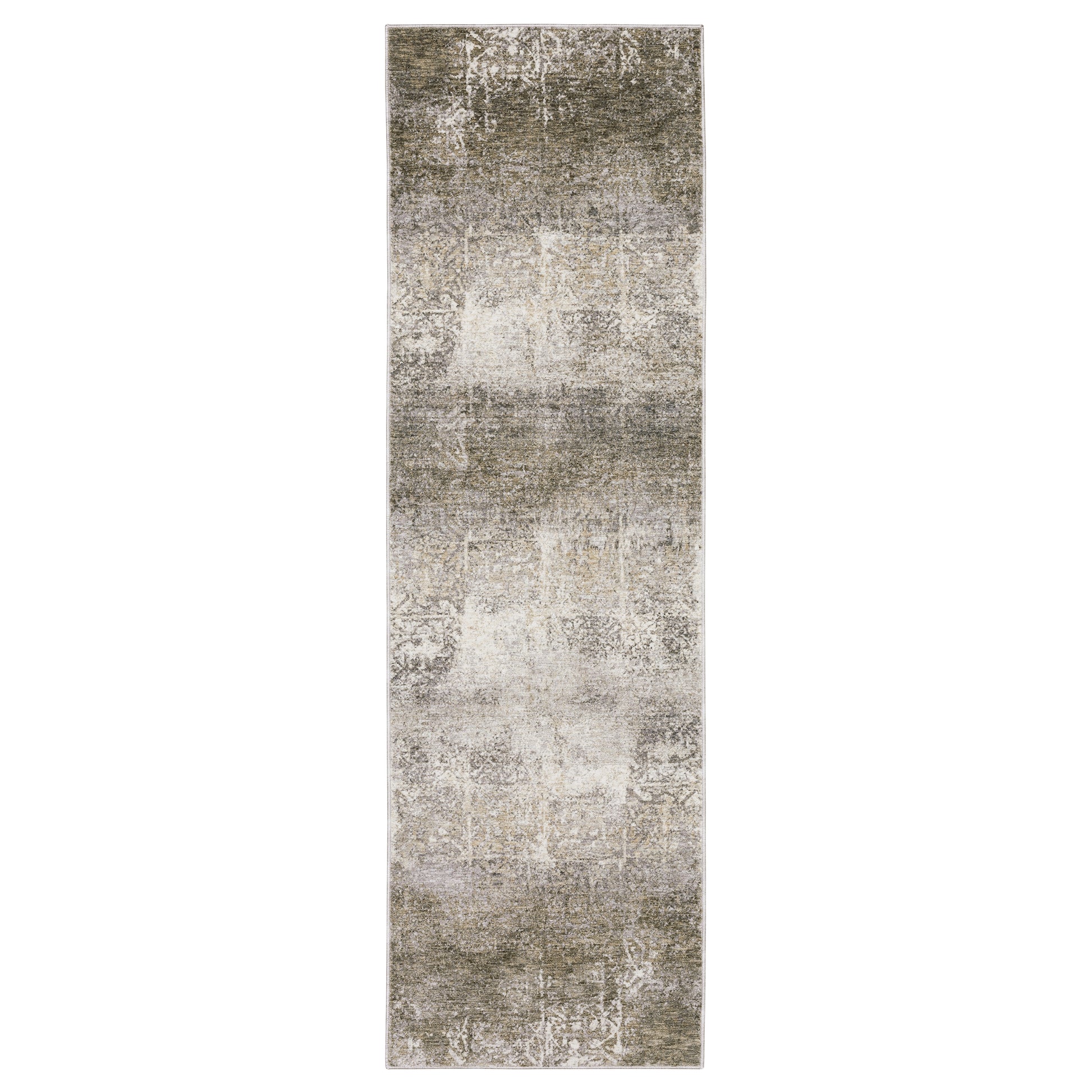 Nebulous 1330E Beige Distressed Rug