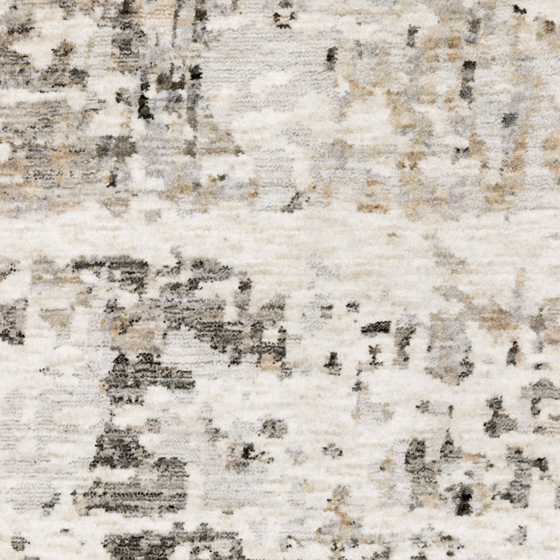 Nebulous 091L9 Grey Distressed Rug