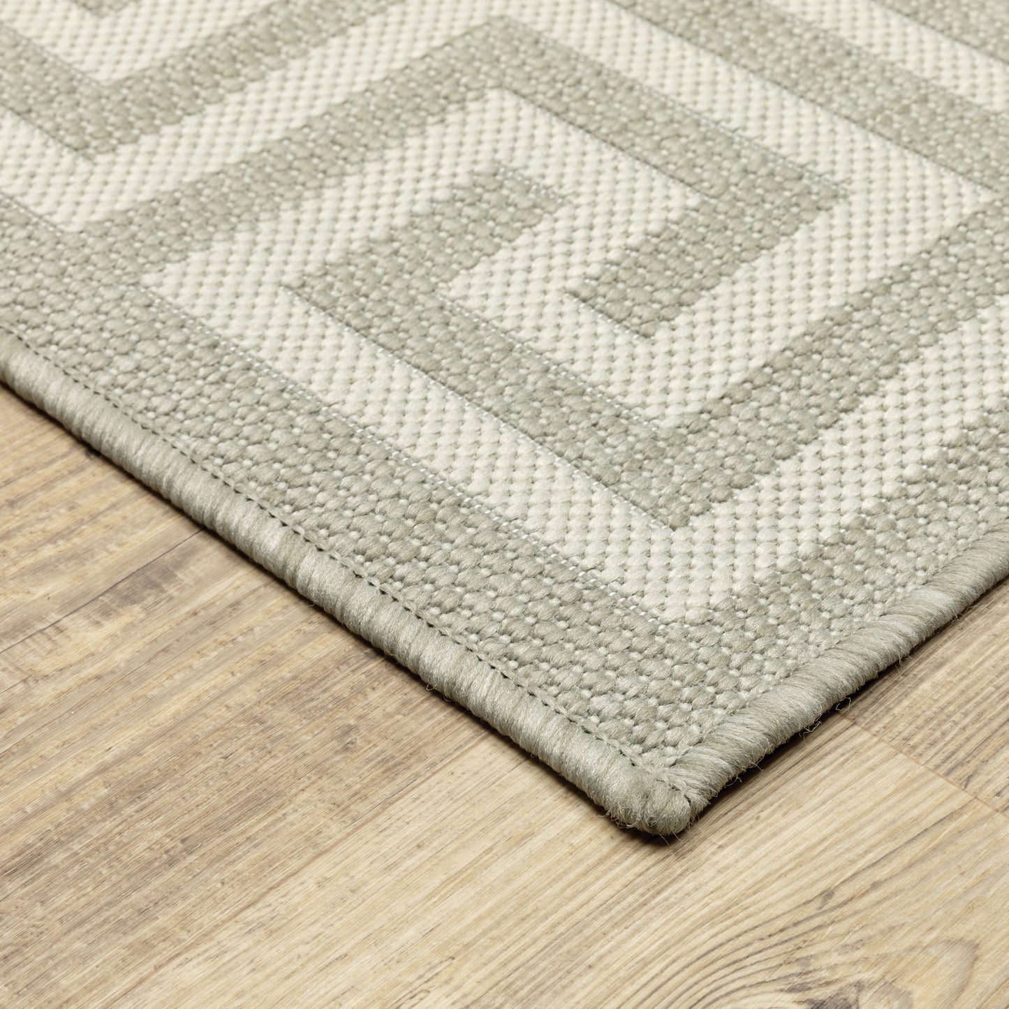 Portofino 6560D Grey Outdoor Rug