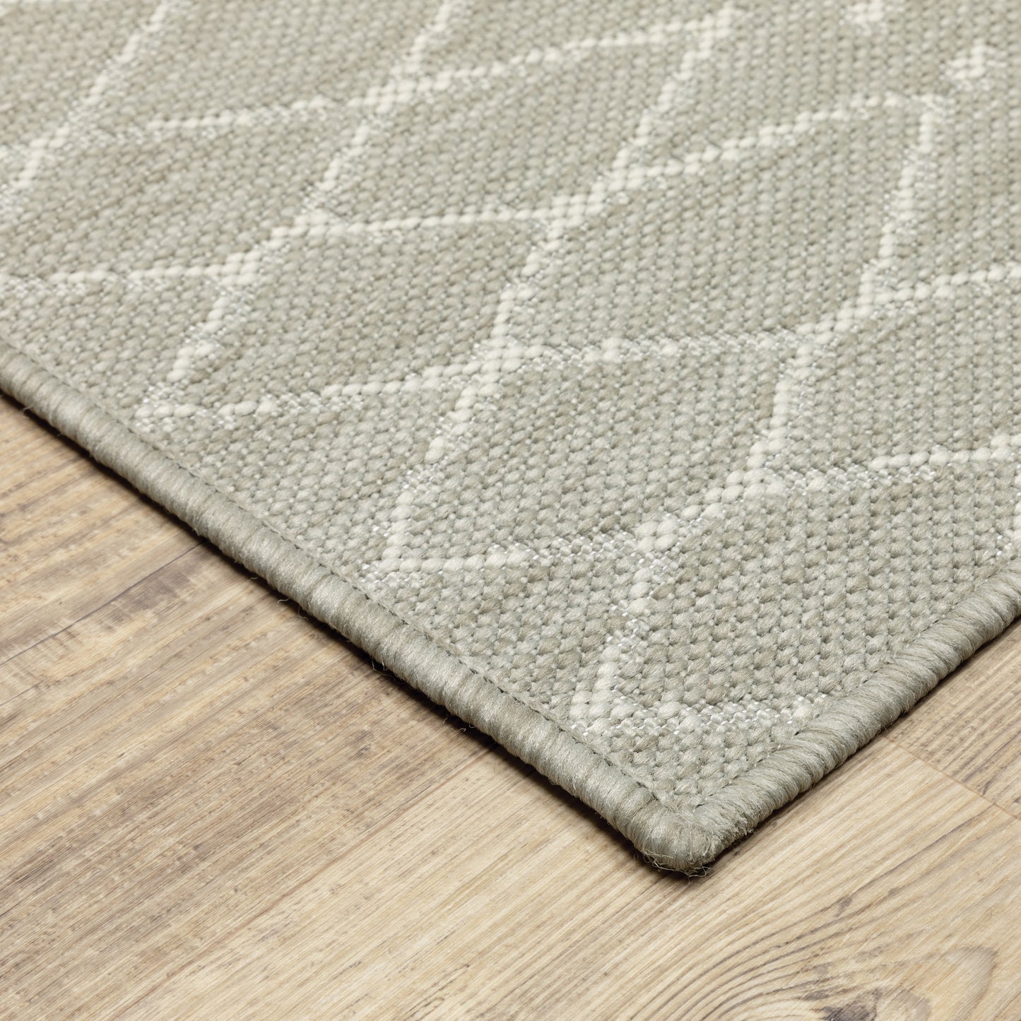 Portofino 670H4 Grey Outdoor Rug