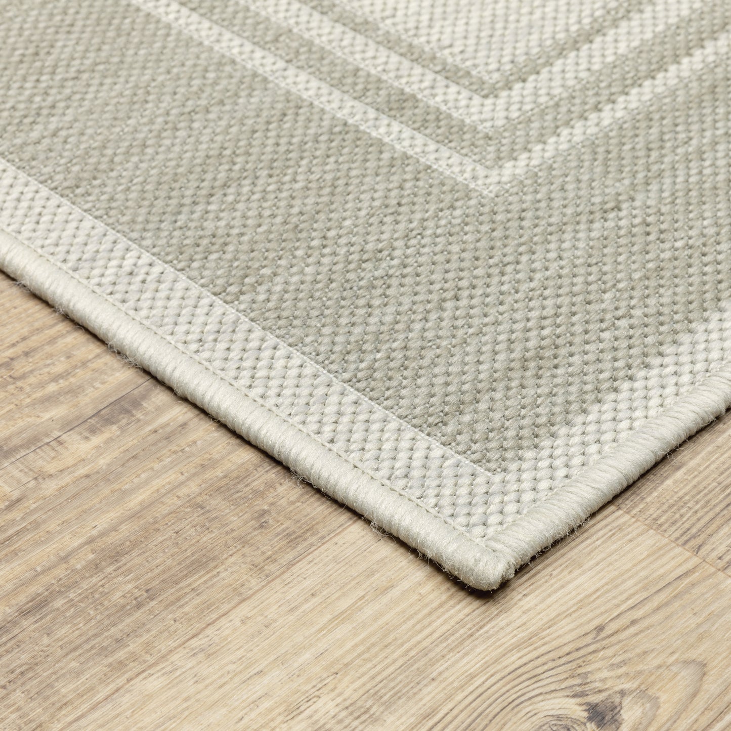 Portofino 6765W Ivory Outdoor Rug