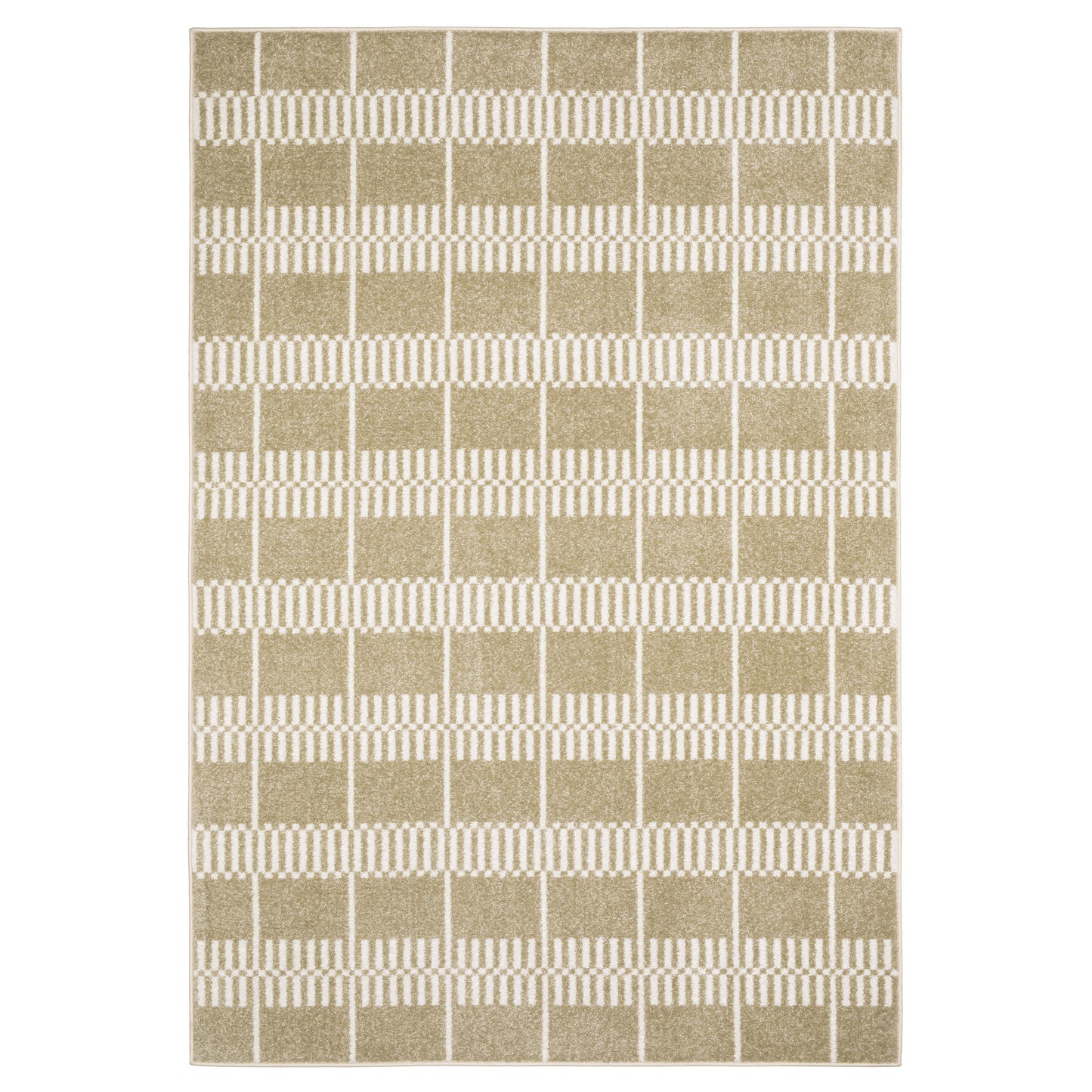 Quinn QUI05 Beige Geometric Rug