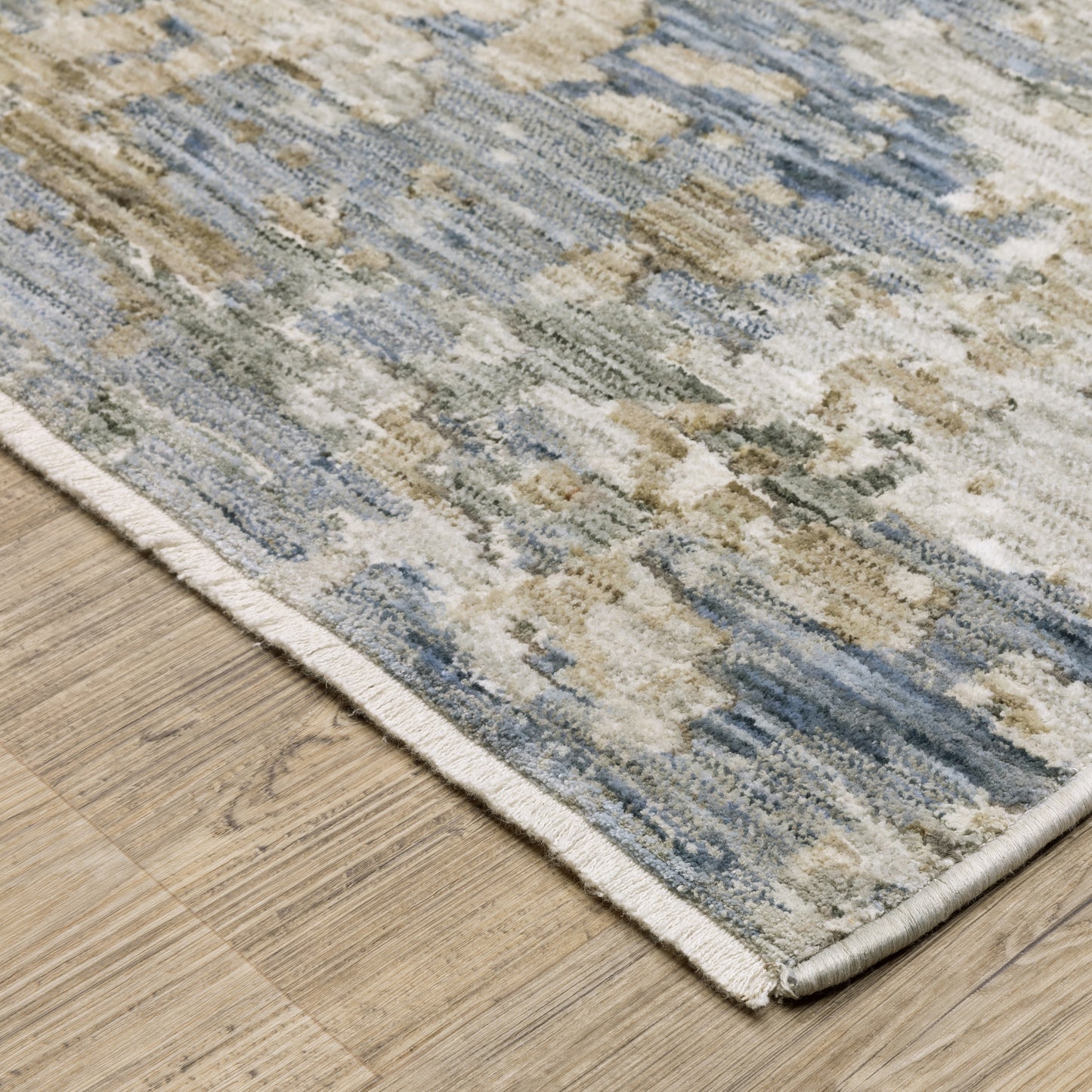 Soho SOH03 Beige Abstract Rug