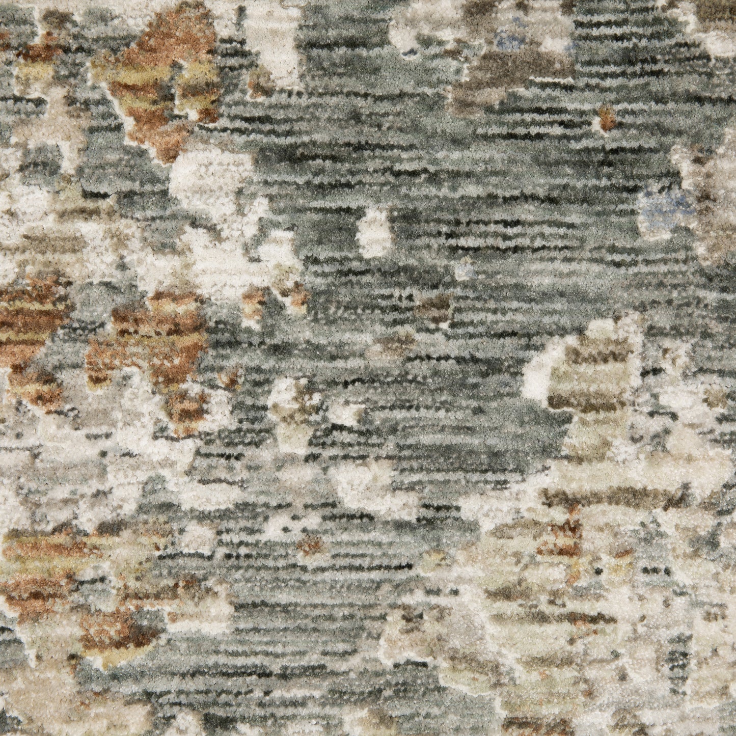 Soho Abstract Beige/ Multi Cut Pile Rug