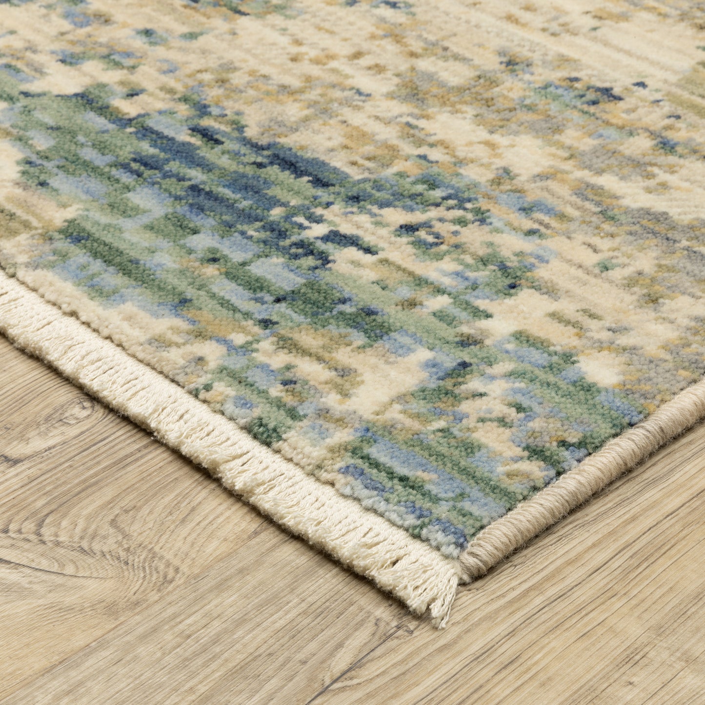 Soleri SOL07 Beige Abstract Rug