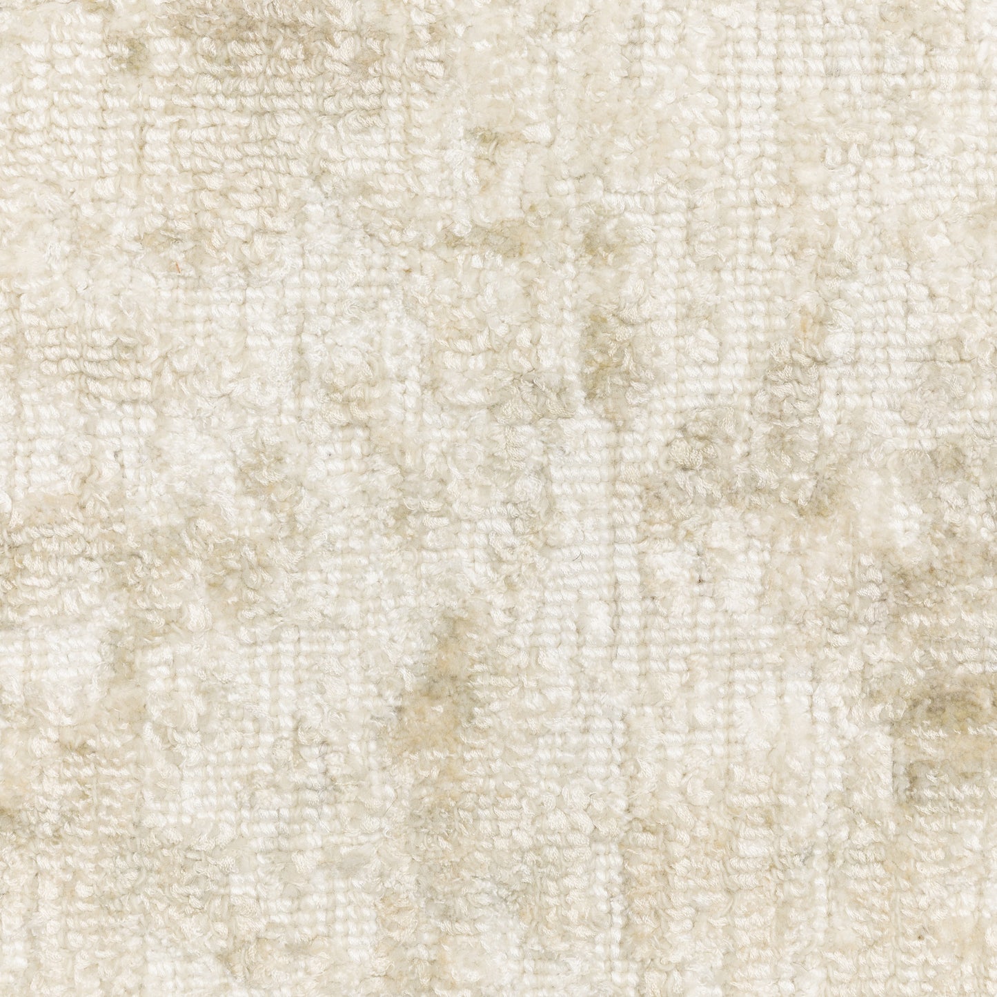 Solstice Abstract Ivory/ Beige Mixed Pile Rug
