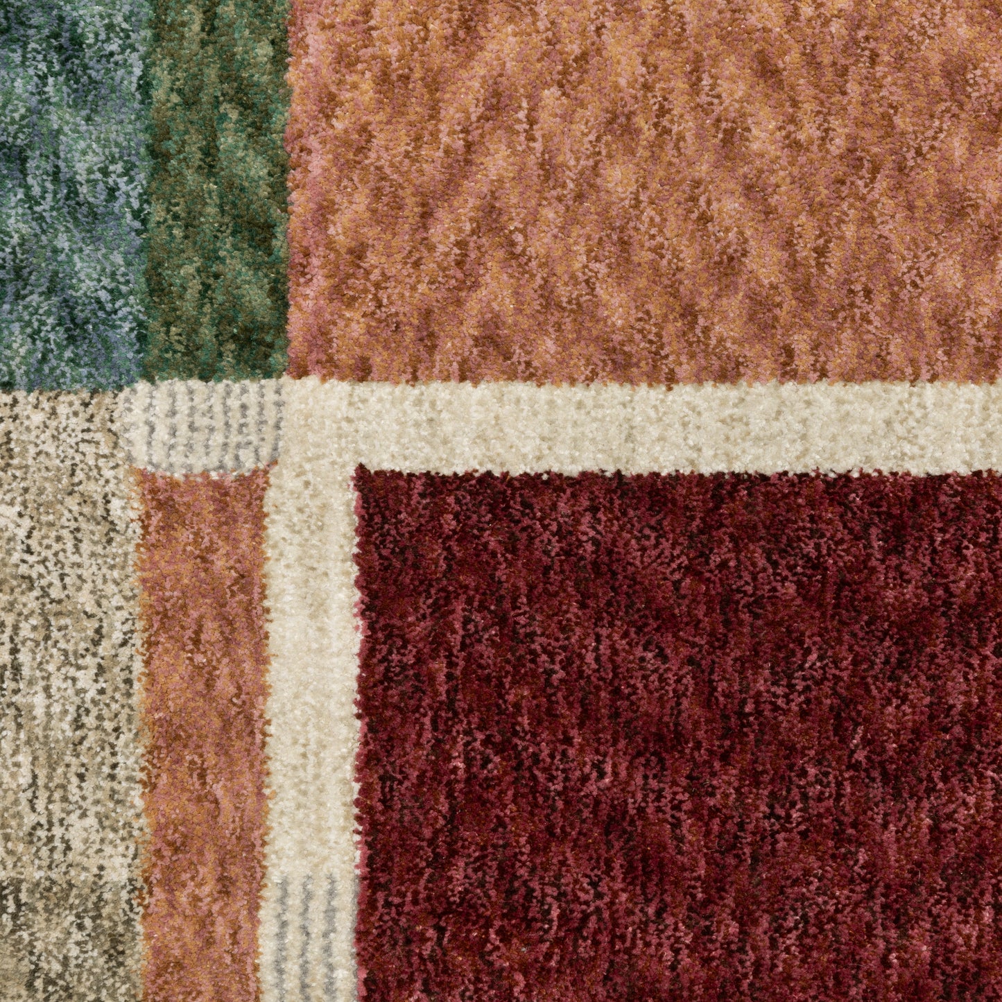 Tisdell Geometric Multi/ Multi Cut Pile Rug