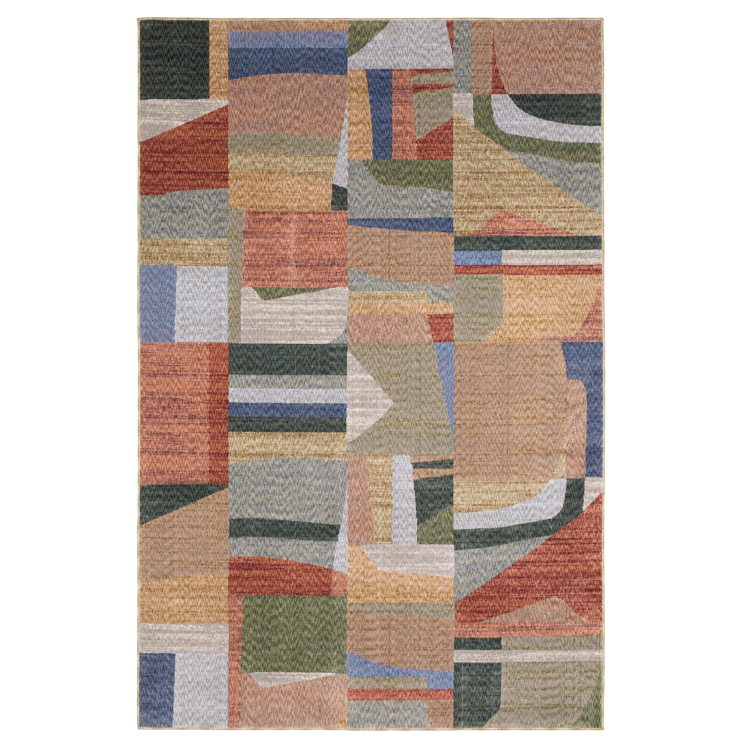 Tisdell TIS09 Multi Geometric Rug
