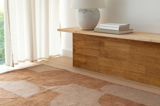 Light Wood Floor Rug