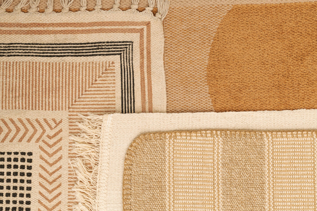 layered rug
