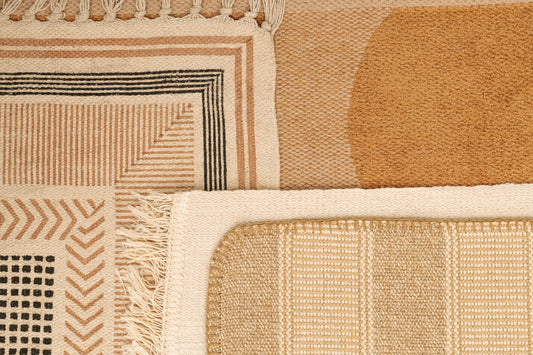 layered rug