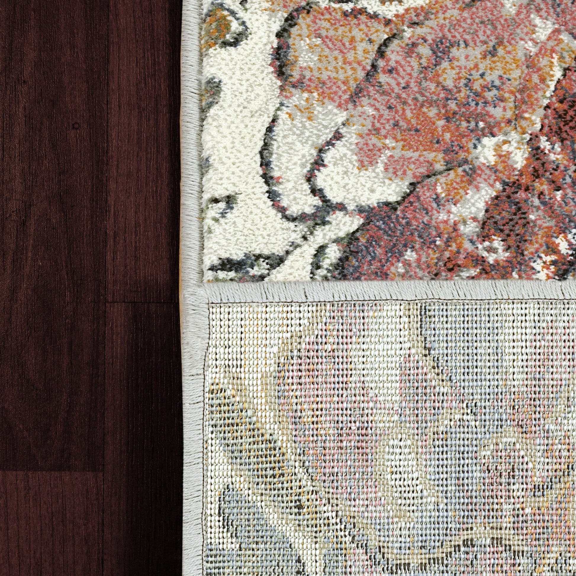 ECLIPSE 63528 Beige/Multi – corner
