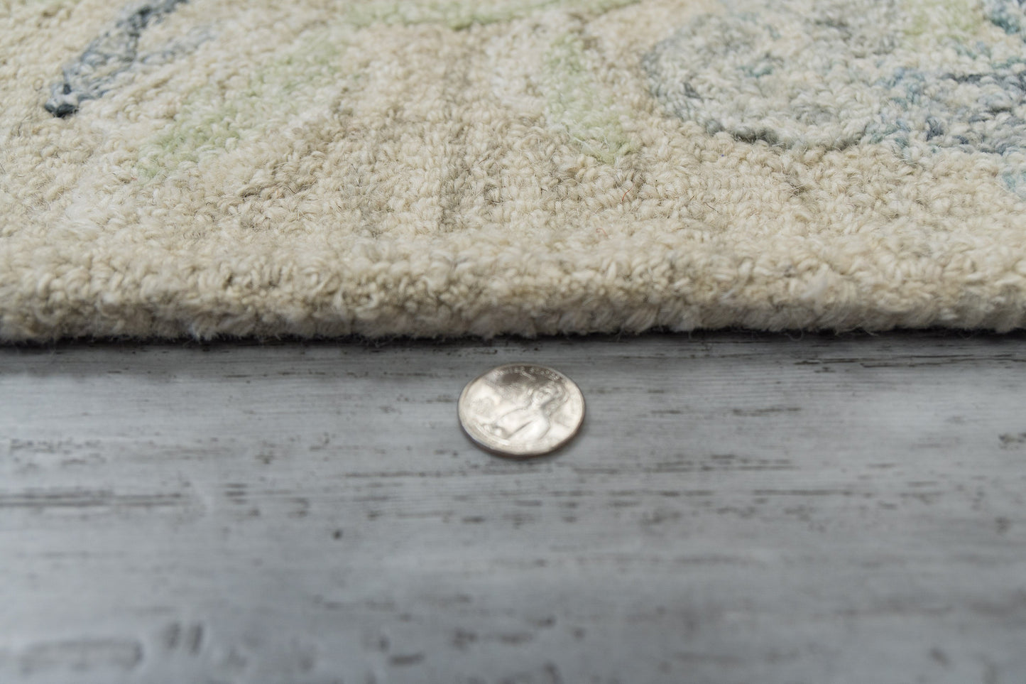 DAISY 9096 Beige/Sage/Blue – pile