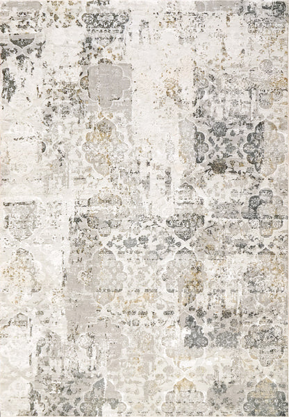 QUARTZ 27077 Ivory/Grey