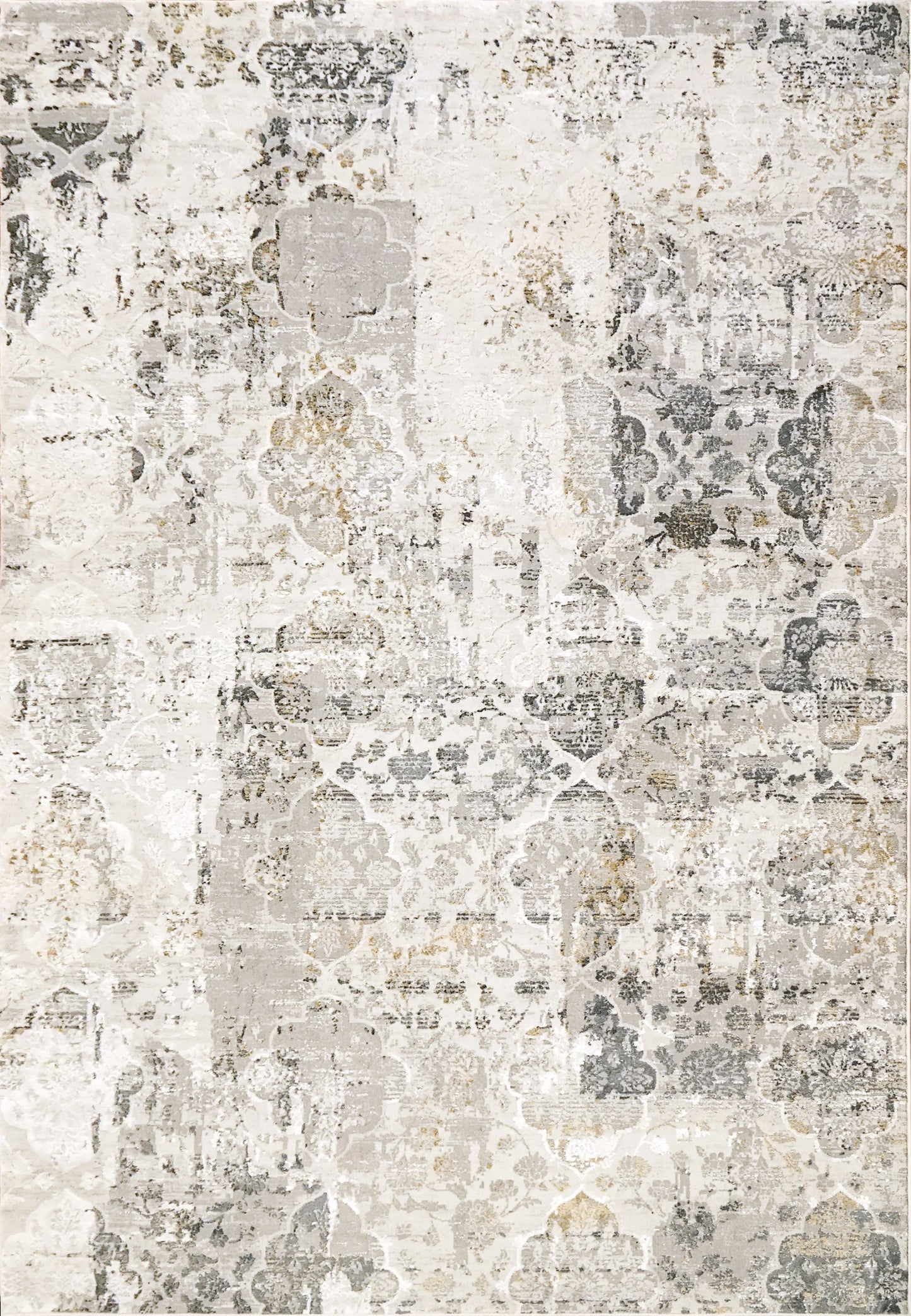 QUARTZ 27077 Ivory/Grey