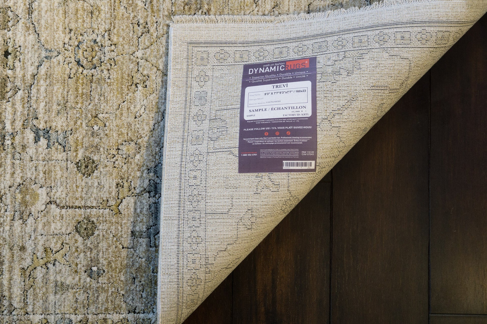 TREVI 13251 Cream/Beige