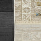 HUDSON 1451 Beige/Dark Beige – corner