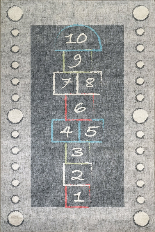 KIDZ 3X5 8083-909 GREY MULTI