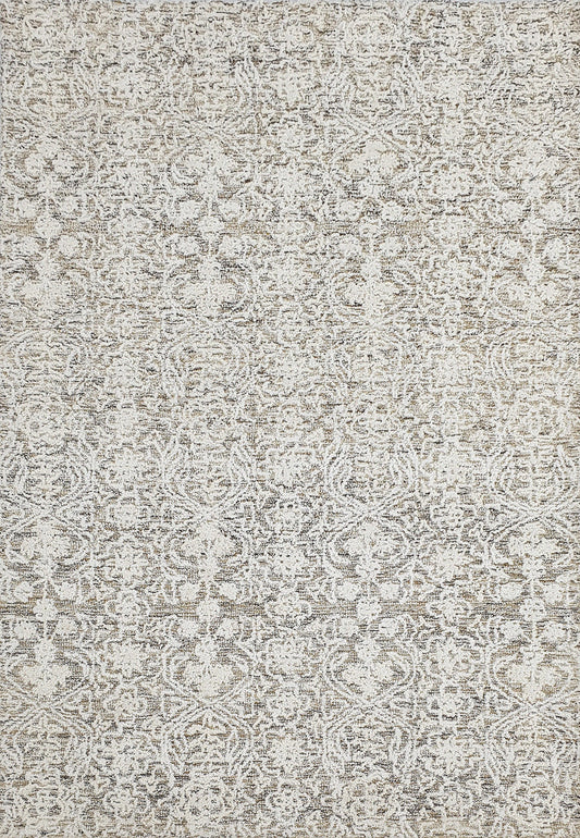VIGO 8X10 2044-810 TAUPE/IVORY