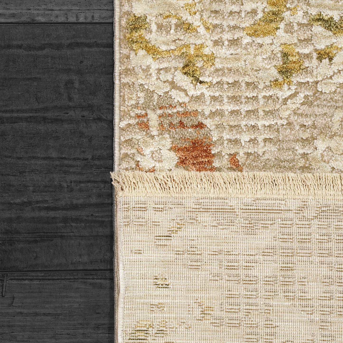 HUDSON 1452 Beige/Multi – corner