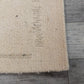 Teak Modern Ivory Geometric Low Pile Rug