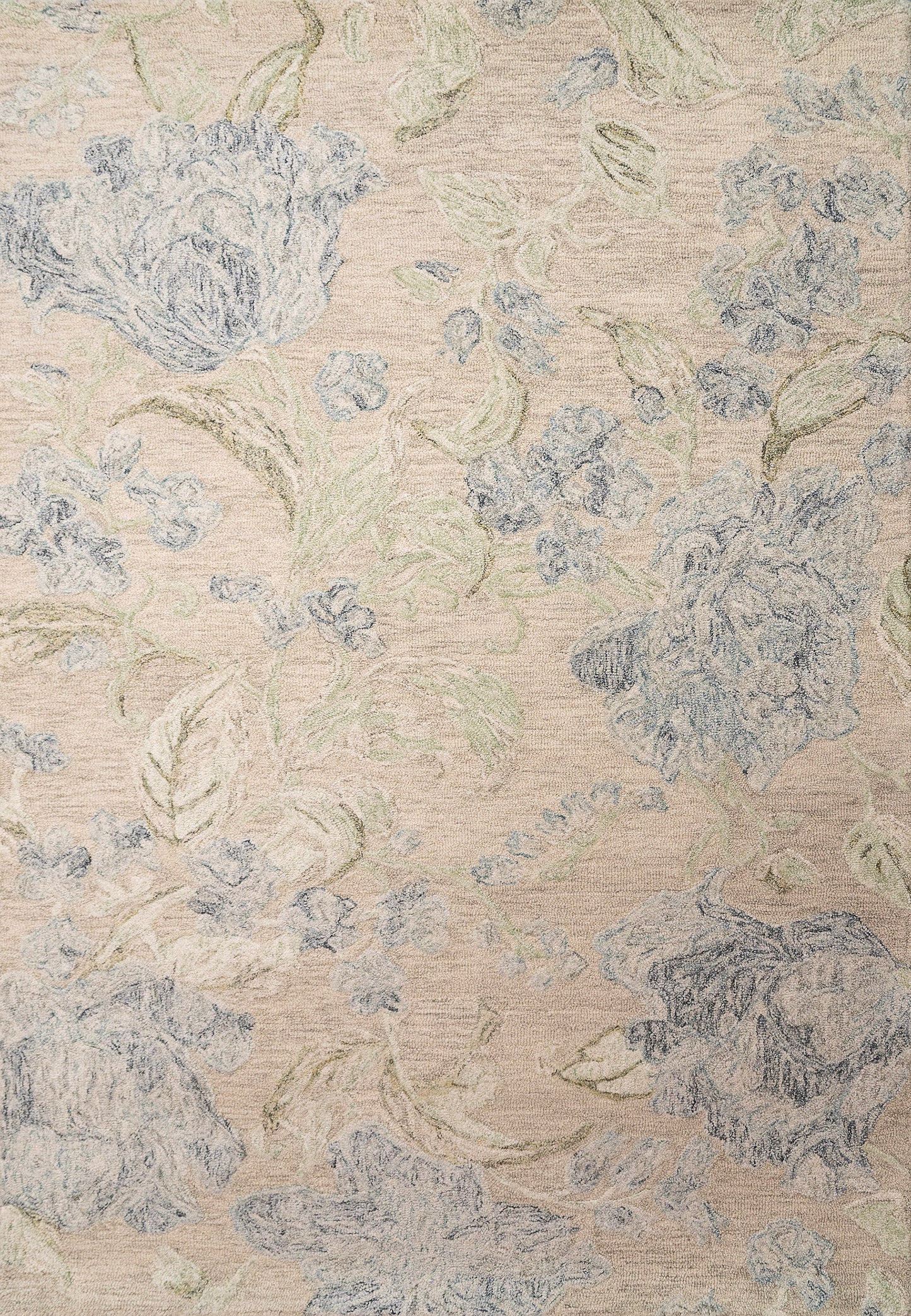 DAISY 9096 Beige/Sage/Blue