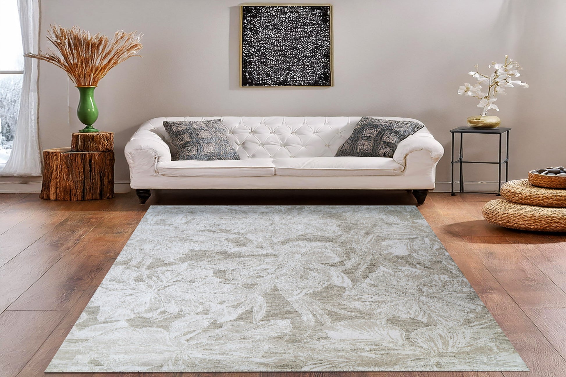 CANYON 15474 Beige/Light Beige – room