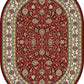 ANCIENT GARDEN 57120 RED/IVORY