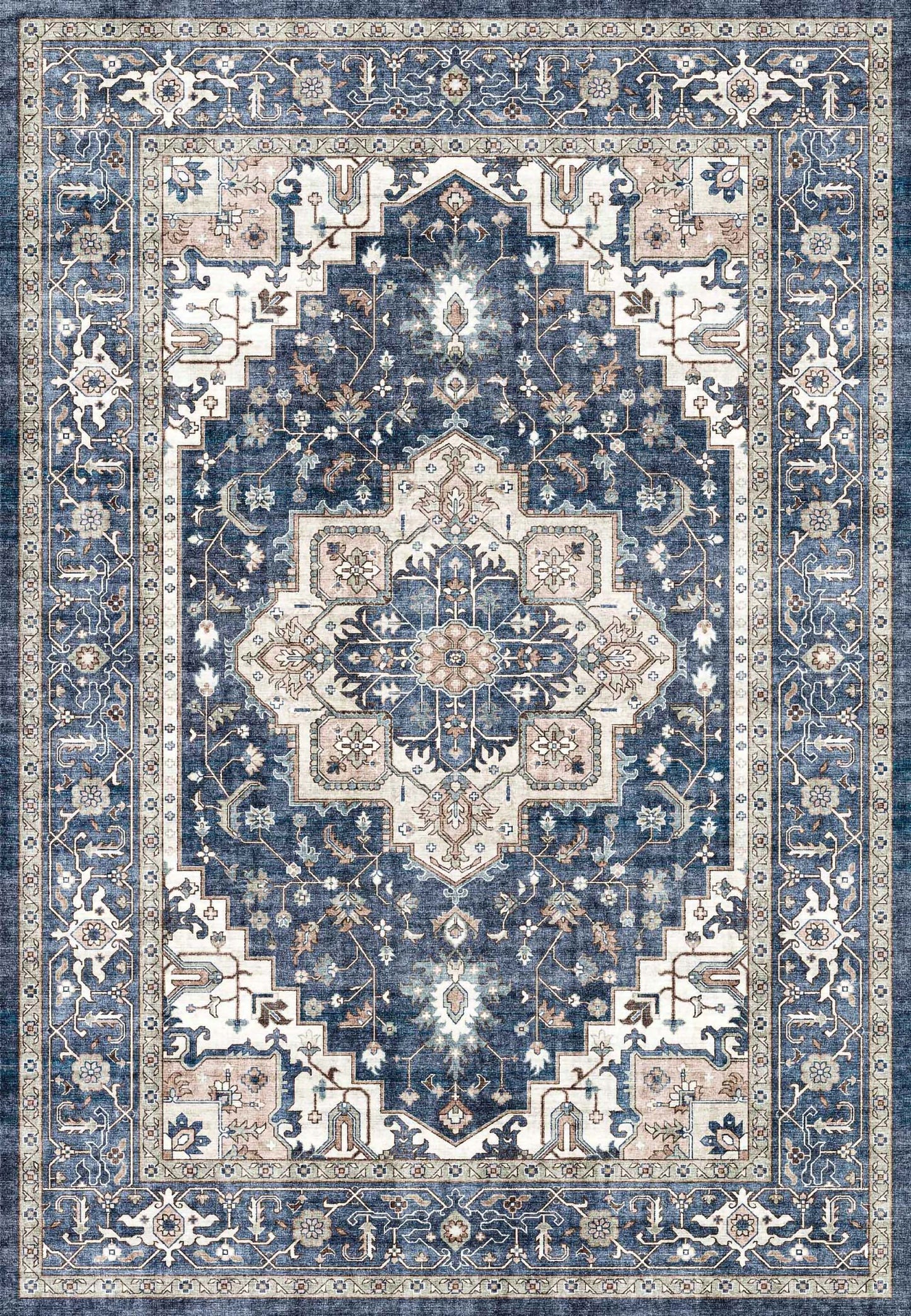 ELISE 6302 Navy/Ivory – main