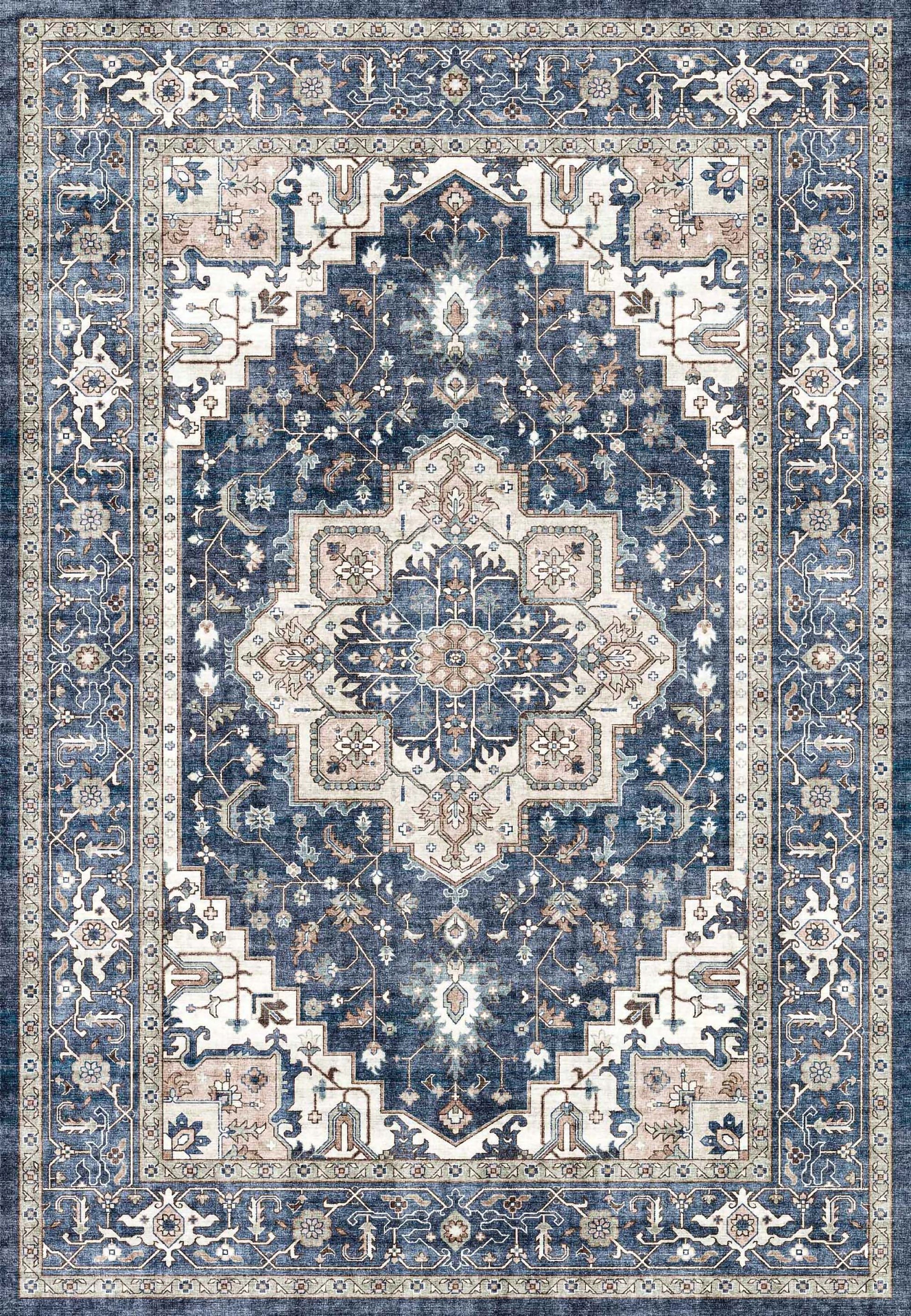 ELISE 6302 Navy/Ivory – main