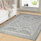 DARCY 1128 Ivory/Teal – room