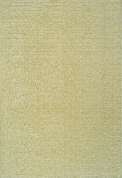Quin Solid Sepia Solid Color High-Low Rug