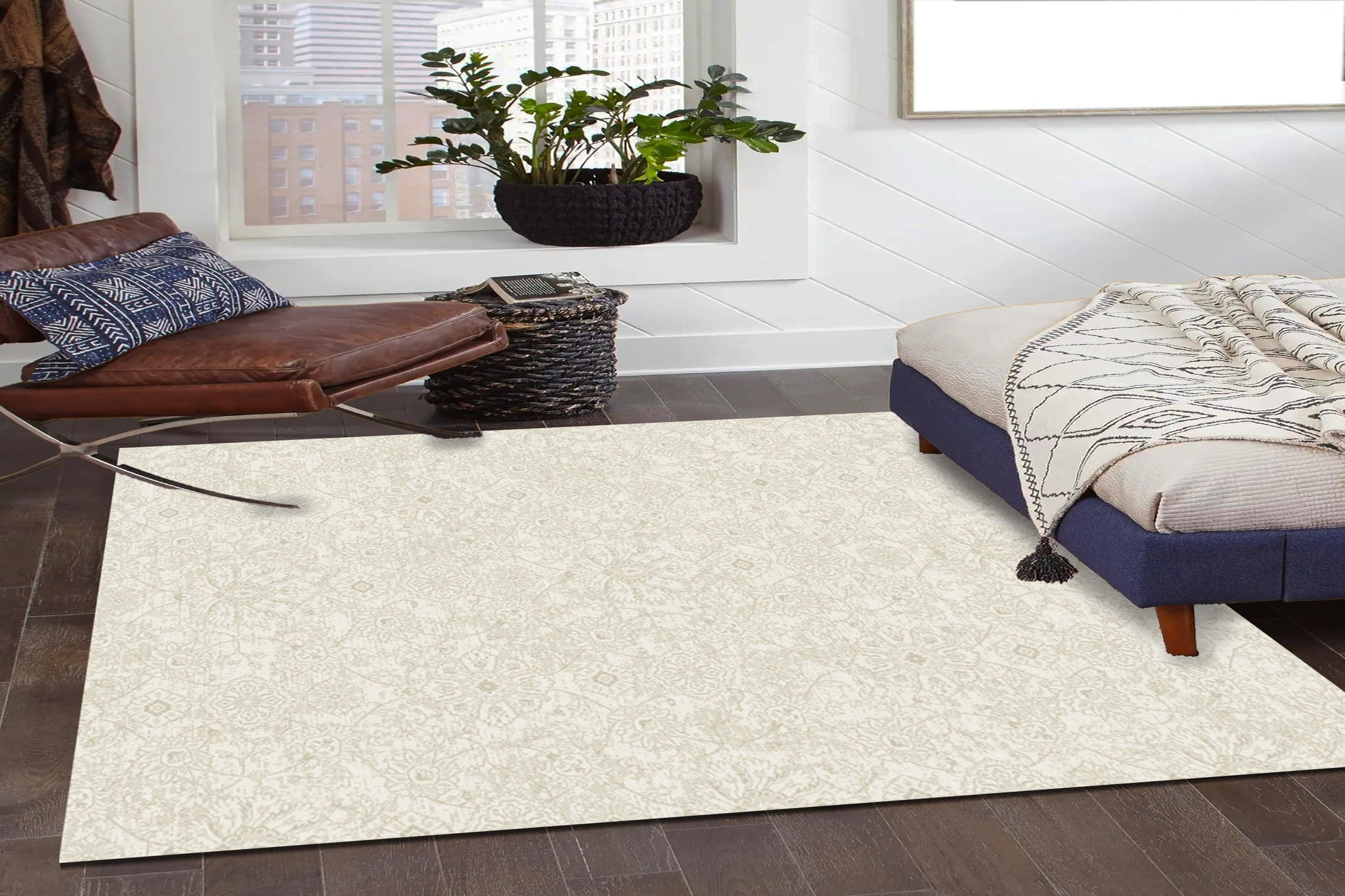 HARMONY 59002 Ivory/Beige – room