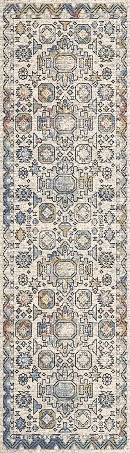MABEL 4090 Ivory/Multi