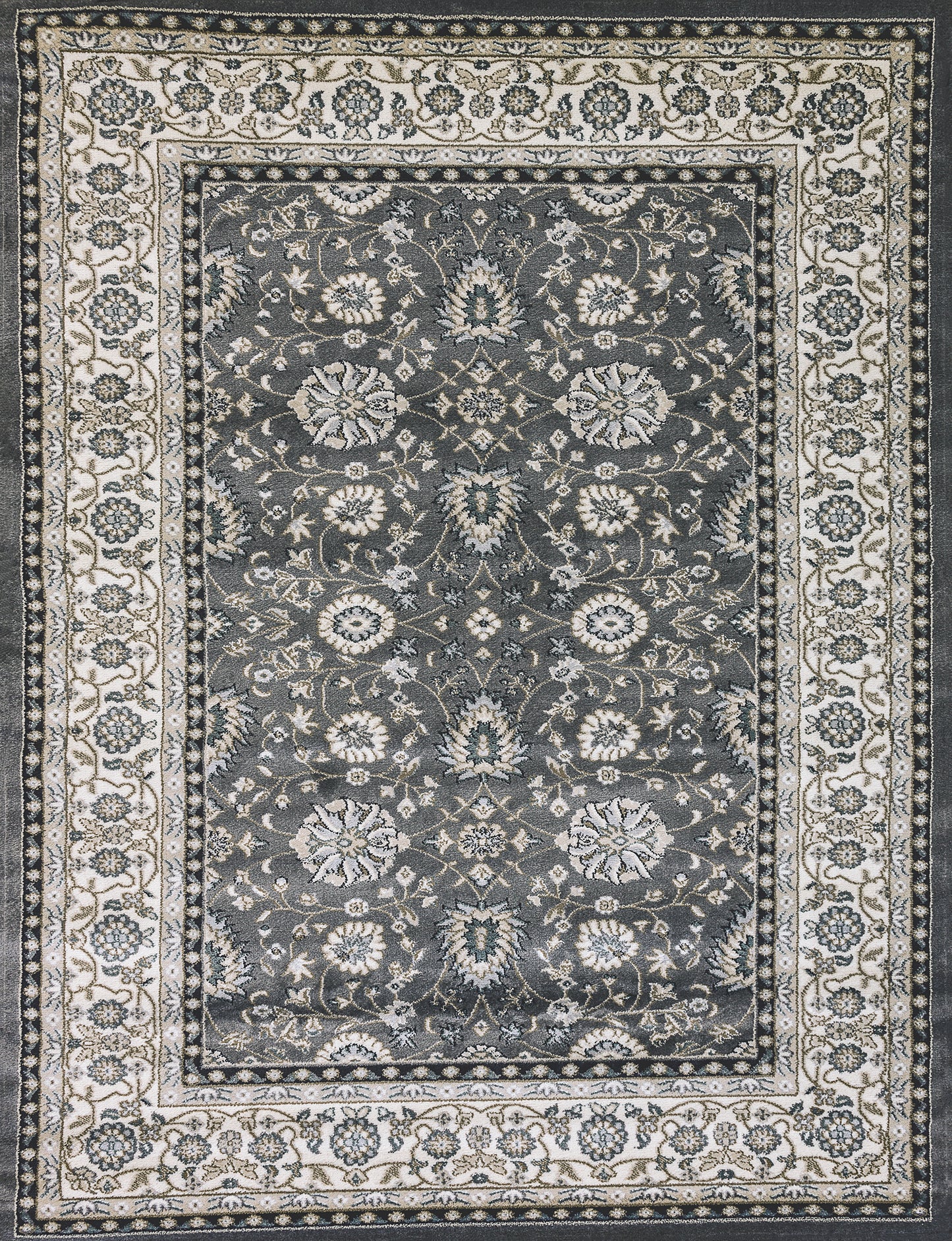 YAZD 2803 Grey/Ivory