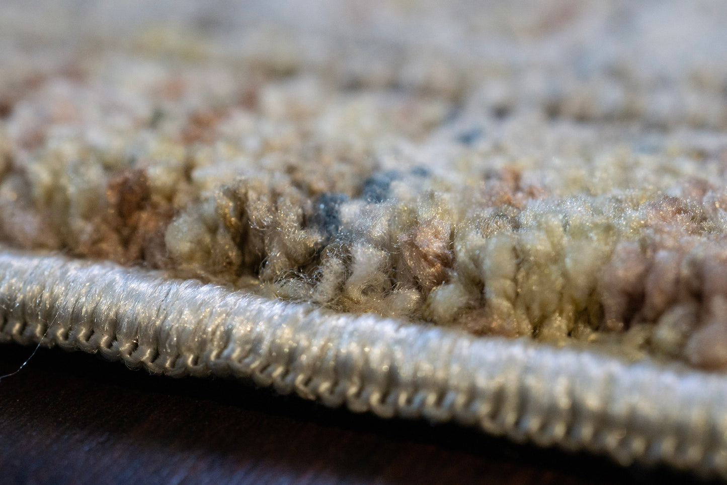 Trevi Transitional Beige/Cream Floral Low Pile Rug