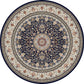 ANCIENT GARDEN 57119 BLUE/IVORY