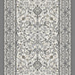 Ancient Garden Traditional Cream/Grey Classic Low Pile Rug