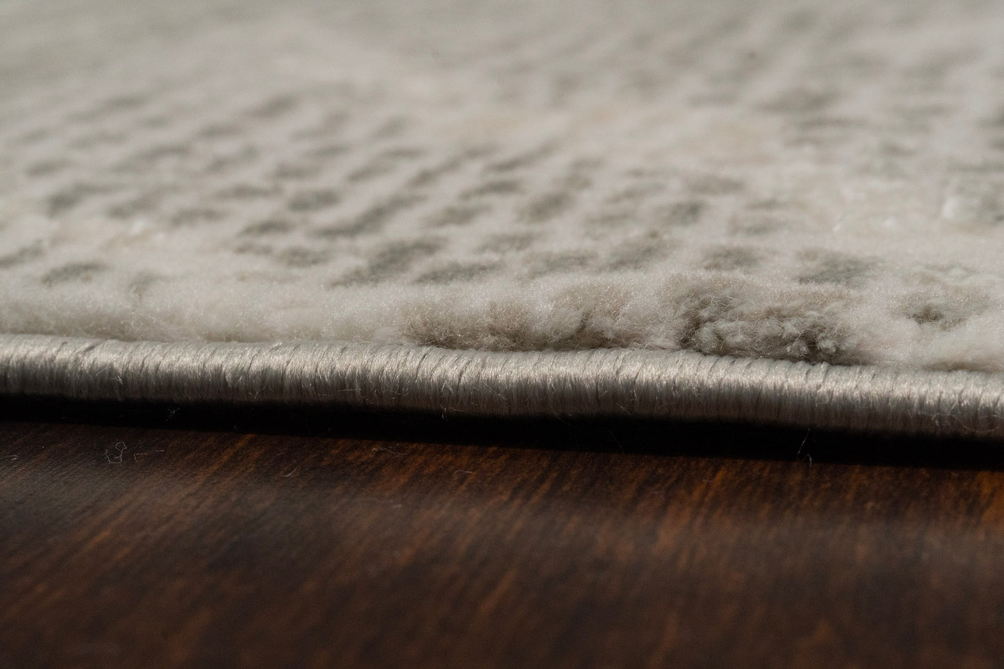 Penta Modern Cream/Ivory Abstract Low Pile Rug