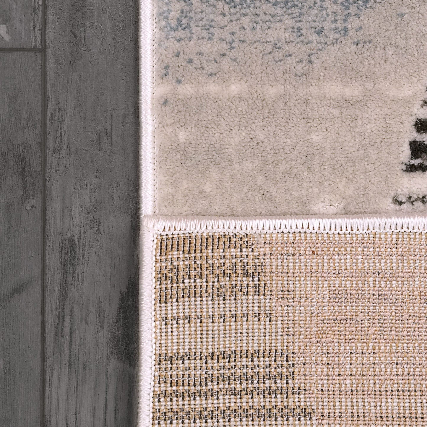 Harlow Modern Multi Geometric Low Pile Rug