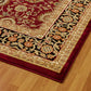 YAZD 2803 Red/Black