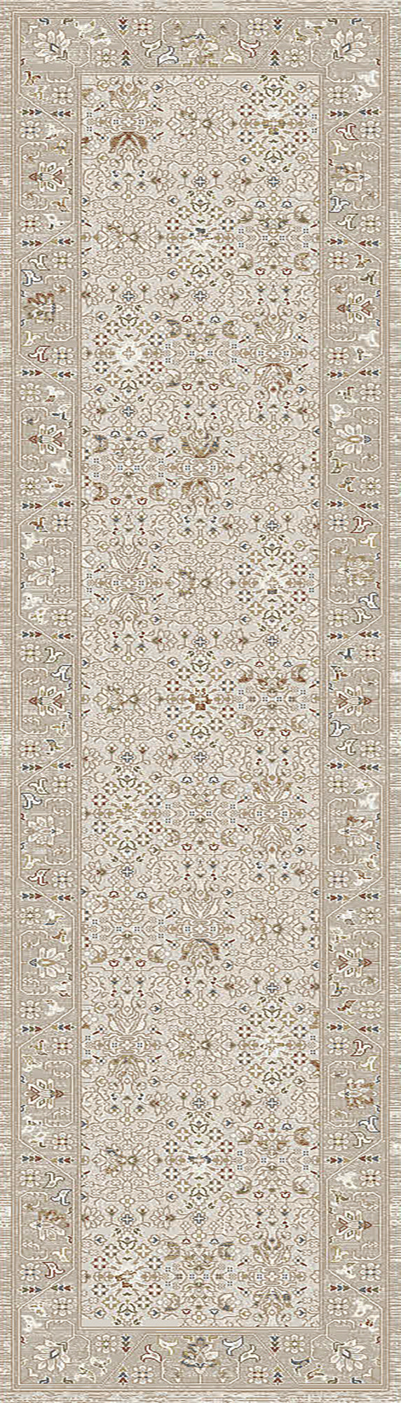HUDSON 1451 Beige/Dark Beige