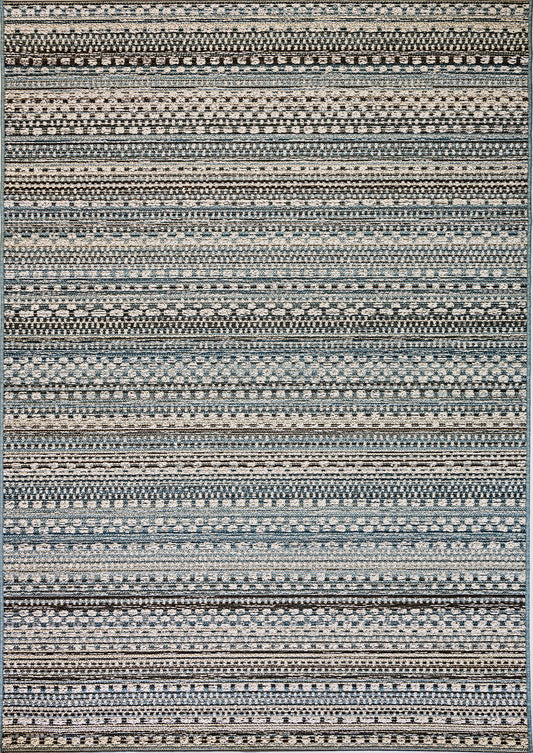 BRIGHTON 7.10X10.10 8570-5032 BEIGE/BLUE