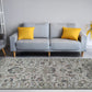 DAISY 9086 Beige/Multi – room