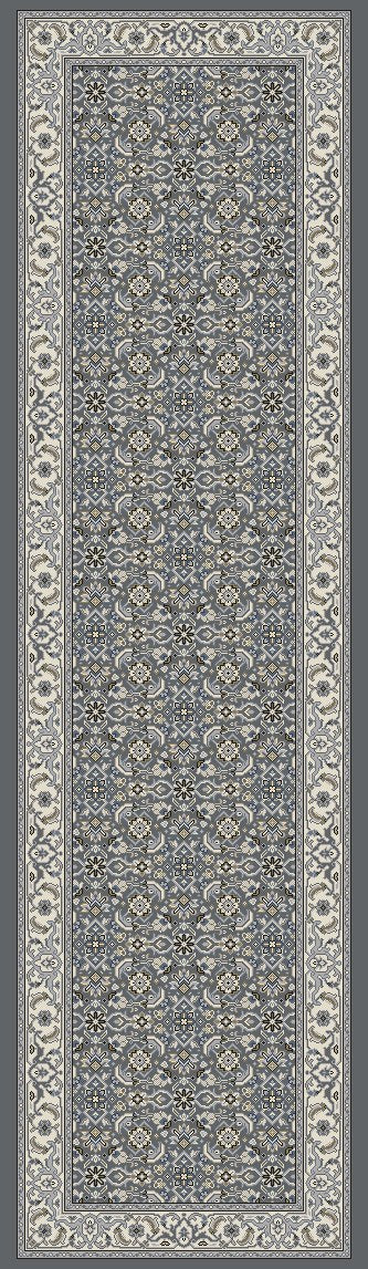 ANCIENT GARDEN 57011 GREY/CREAM