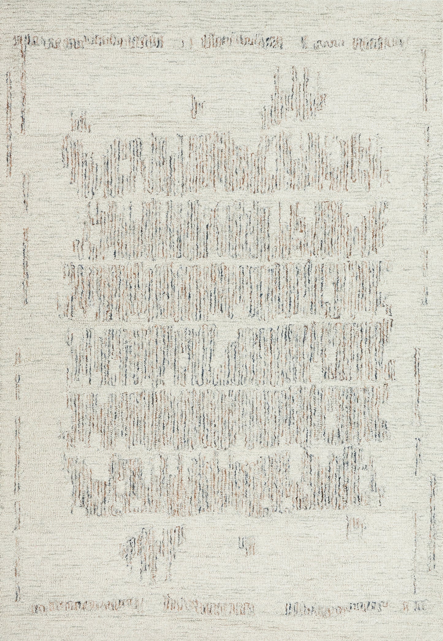 TEAK 12800 Ivory/Multi