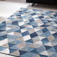 ECLIPSE 5.3X7.7 63263-5161 BLUE/MULTI